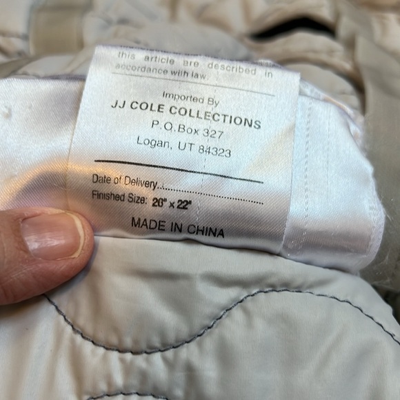 J. J. Cole Collections Urban Bundleme Quilted Gray - Picture 16 of 16